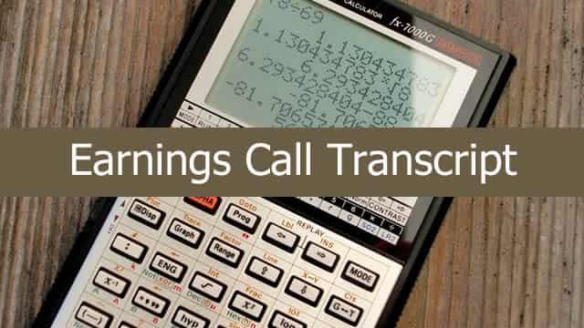 Natural Gas Services Group, Inc. (NGS) Q3 2024 Earnings Call Transcript