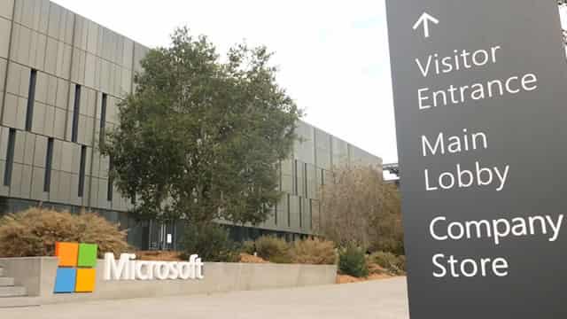 Microsoft (MSFT) Advances While Market Declines: Some Information for Investors