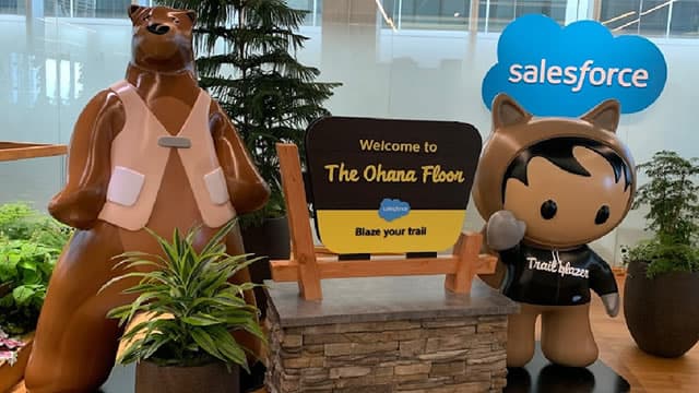 Salesforce CEO Marc Benioff sits down with Jim Cramer at Dreamforce 2025