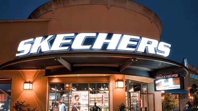 Skechers says it can't predict trade-war impact, pulls outlook