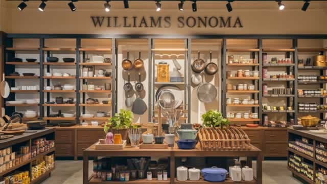 Will Williams-Sonoma (WSM) Beat Estimates Again in Its Next Earnings Report?