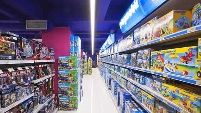 Toy stocks rally after Chinese tariffs slashed to 30%