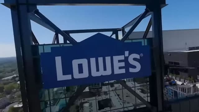 Why the Market Dipped But Lowe's (LOW) Gained Today