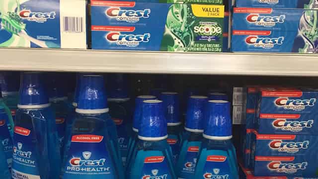 Procter & Gamble (PG) Declines More Than Market: Some Information for Investors