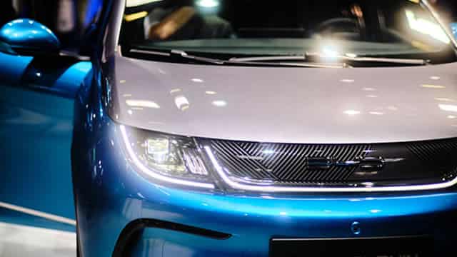 Xpeng, Geely Auto's shares fall on concerns about BYD's smart driving push