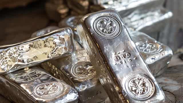 SLV: Not Gold, But It's Been Glittering