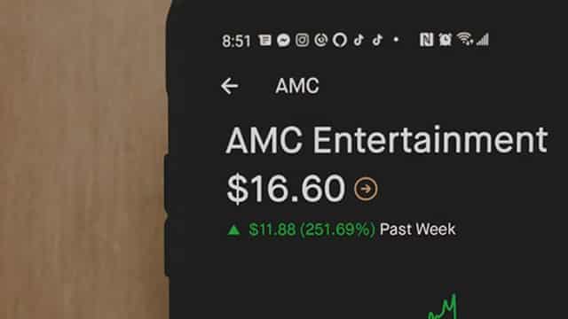 AMC Entertainment Holdings, Inc. (AMC) Is a Trending Stock: Facts to Know Before Betting on It