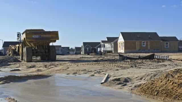 November home sales surged more than expected, boosted by lower mortgage rates