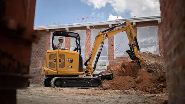 Caterpillar Profit Slips on Lower Sales