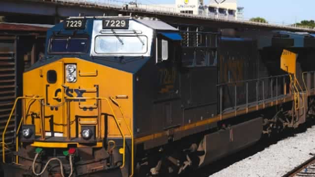 CSX Q3 Earnings Beat, Revenues Lag Estimates, Both Down Y/Y