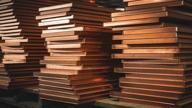 How copper goes from the ground into products like your cell phone