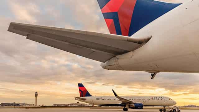 Delta Air Lines Soars With A Golden Cross: New Cabins, New Heights