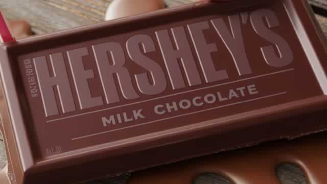 Hershey to hike chocolate prices by double digits — and it's not because of tariffs
