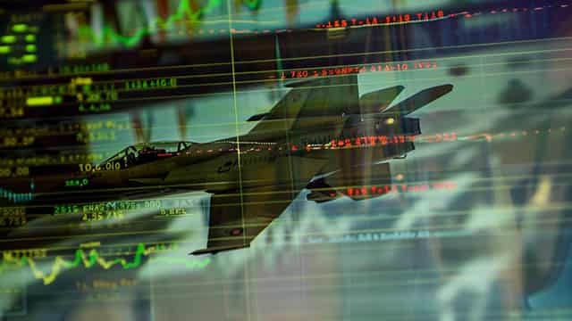 Why Lockheed Martin Rallied on a Bad Day for the Markets on Friday