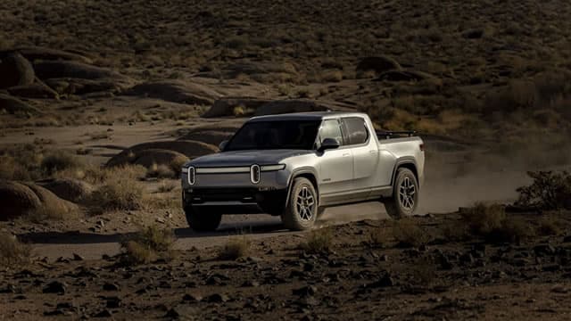 Rivian Stock Rallies as Robotaxi Buzz Builds