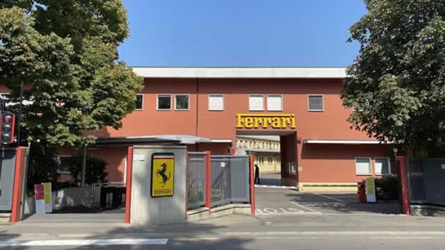 Ferrari: From Overvalued To Upgrade