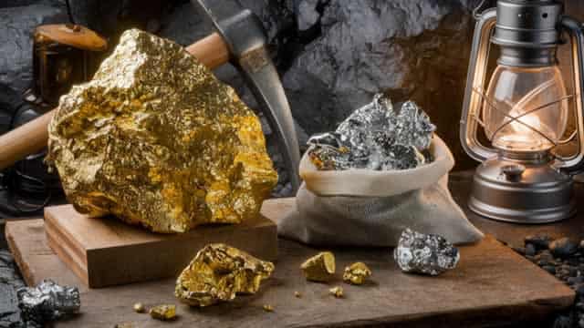 Gold, silver weaker but up from session lows