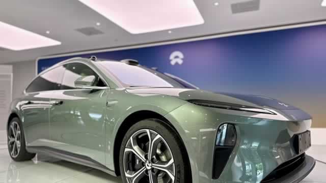 NIO Stock Rises as EV Maker Posts Narrower Loss