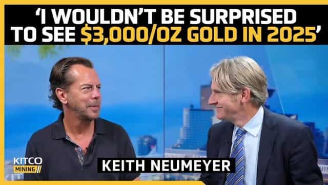 ‘It was a very competitive process' - First Majestic Silver's Keith Neumeyer on $970 million Gatos Silver acquisition