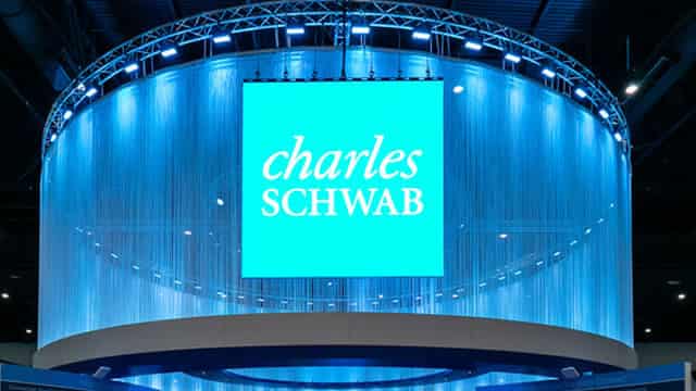 Buy Signal Rarely Lets Charles Schwab Stock Down