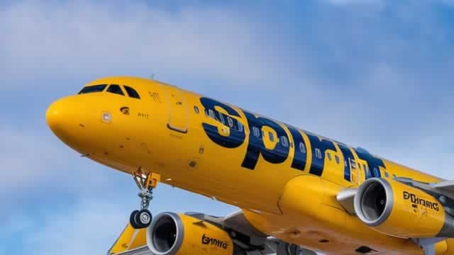 Spirit Airlines files for bankruptcy protection for second time in a year