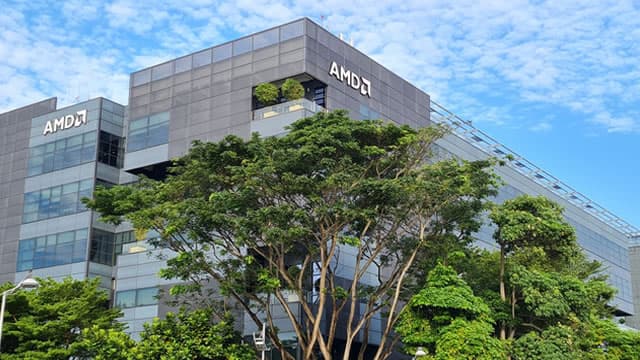 Top Stock Movers Now: AMD, Morgan Stanley, Bank of America, Progressive, and More