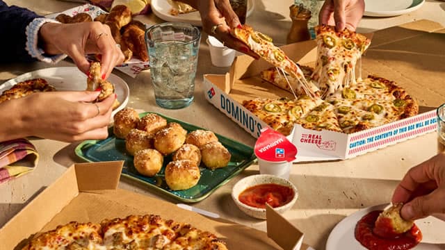 Domino's Sales Rise as Stuffed Crust Pizza Boosts U.S. Orders