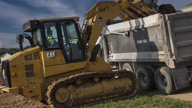 Why Caterpillar Stock Topped the Market Today