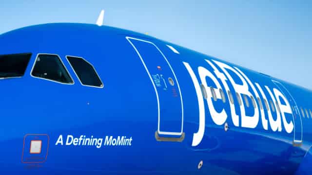 JetBlue flight rolls off runway at Boston airport, no injuries reported