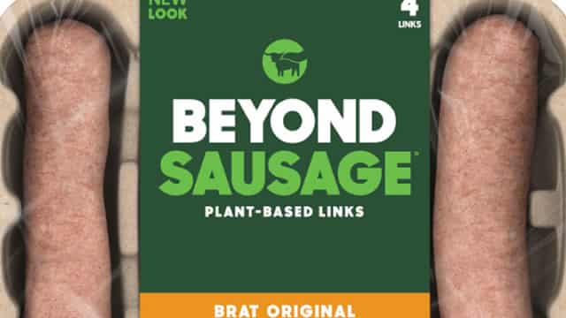 Why Beyond Meat Stock Was Sliding Today