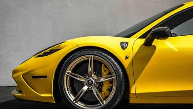 Ferrari will not buy strategic components from external suppliers, CEO says