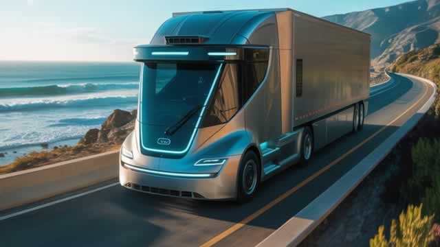 Autonomous Truck Startup Kodiak Set to Go Public After $2.5 Billion Deal