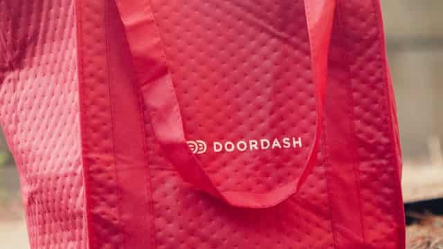 DoorDash CFO says the grocery business is growing quickly