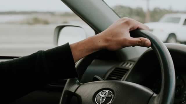 Toyota Motor Corporation (TM) Increases Despite Market Slip: Here's What You Need to Know