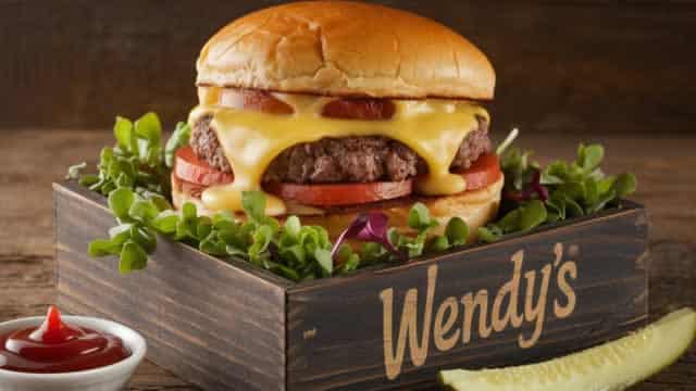 Wendy's beats on same-store sales for the first time in seven quarters, but guidance is weak