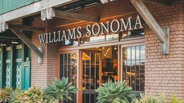 Williams-Sonoma Q3 Earnings & Revenues Top, Comps Up Y/Y, Stock Dips