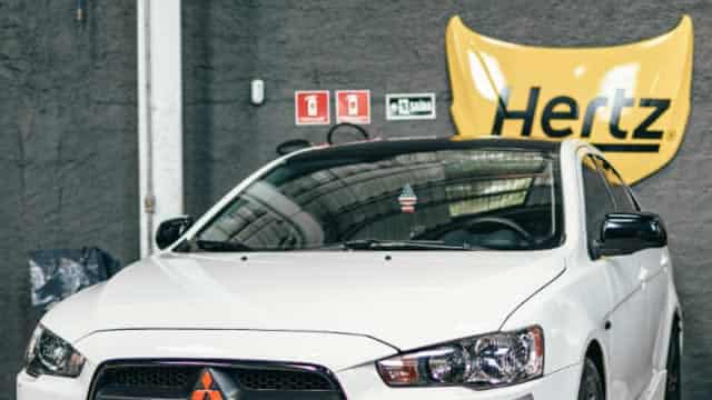 Hertz booked a $1 billion charge as the value of its cars dropped