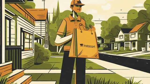 Instacart Stock Rises on Earnings Beat, Upgrade. Why Fierce Competition Is Helping.