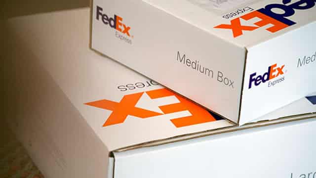 FedEx (FDX) Advances While Market Declines: Some Information for Investors