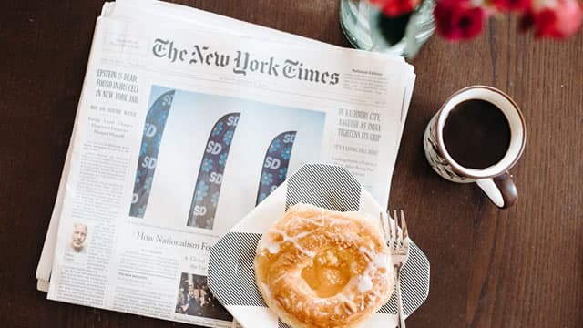 Trump launches $15 billion lawsuit against ‘The New York Times'