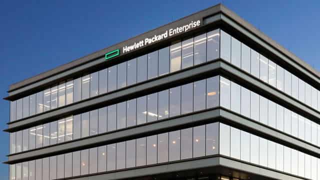 HPE is ‘in a really strong place in world of AI'
