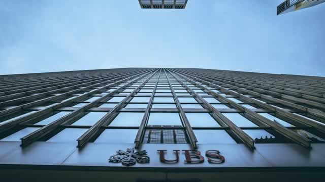 Why Is UBS (UBS) Up 8.8% Since Last Earnings Report?