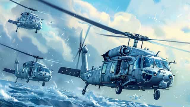 Lockheed Martin's Unit Secures Contract to Modify CH-53K Helicopters