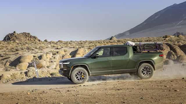 Why Rivian Stock Is Sinking Today