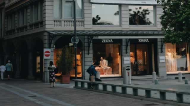 Italian luxury group Zegna posts 2.6% drop in organic revenues in second quarter