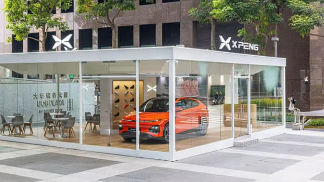 XPeng Inc. Sponsored ADR (XPEV) Increases Despite Market Slip: Here's What You Need to Know