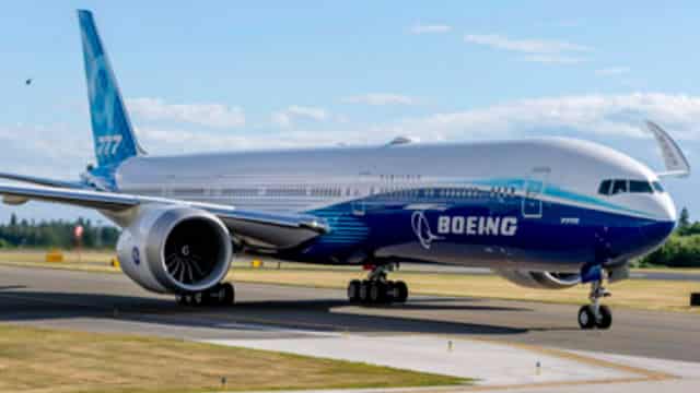 Boeing resumes 777X test flights after grounding in August