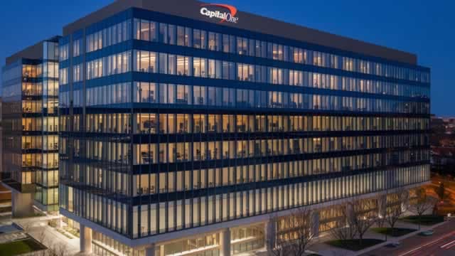 COF Declines 4.9% in a Month: Is This the Right Time to Buy the Stock?