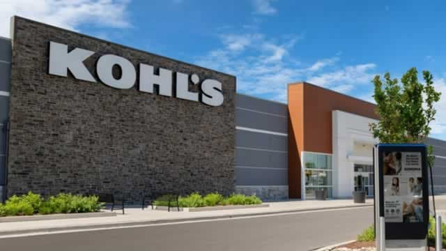 Kohl's Growth Fueled by Sephora Partnership, Category Expansion