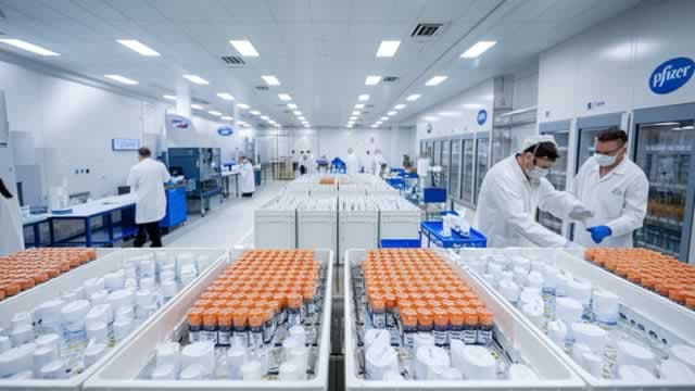 Pfizer Inc. (PFE) is Attracting Investor Attention: Here is What You Should Know